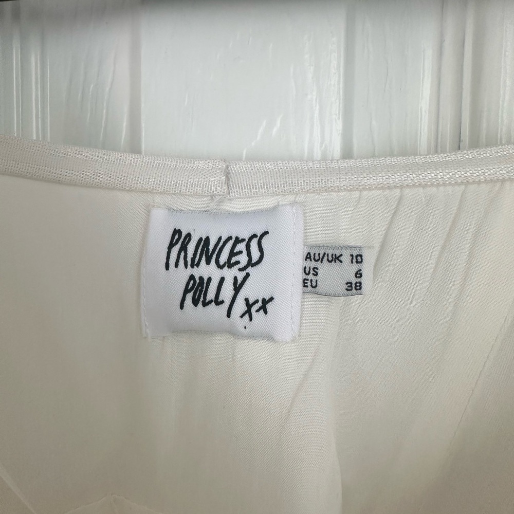 Princess Polly Ivy Corset Mini Dress White - Picture 7 of 7